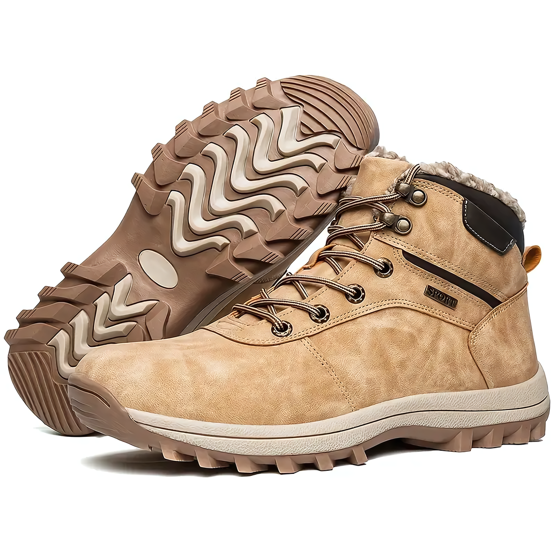 WINSTON - Waterproof Orthopedic Hiking Boots