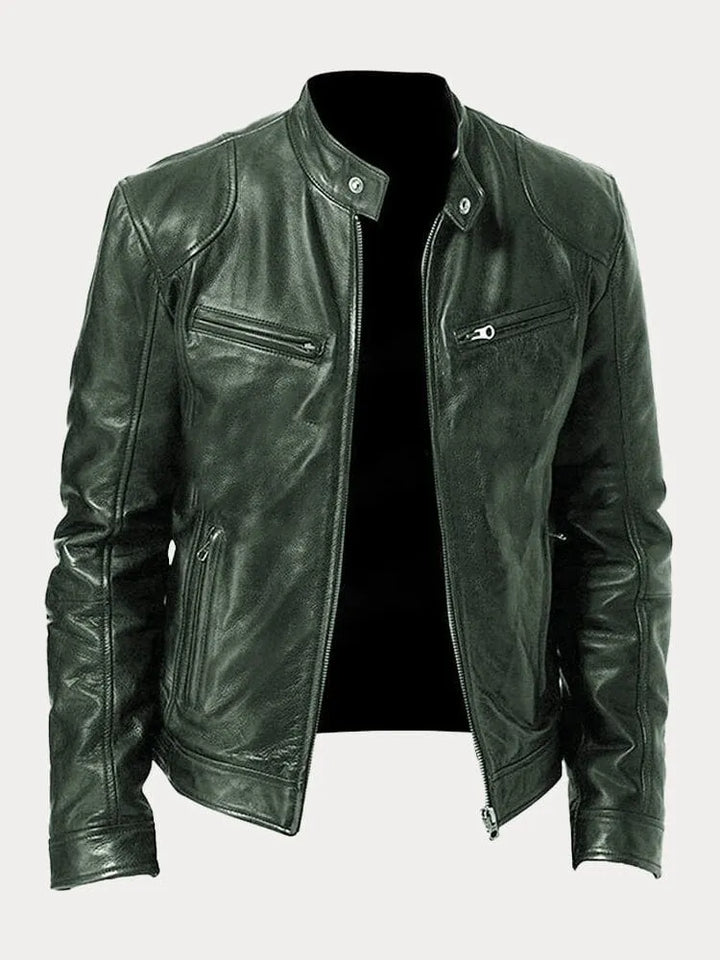 THOMAS - Casual Leather Jacket