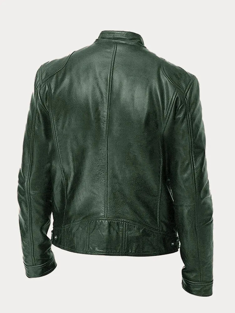 THOMAS - Casual Leather Jacket