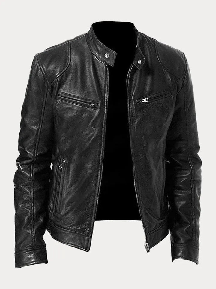 THOMAS - Casual Leather Jacket