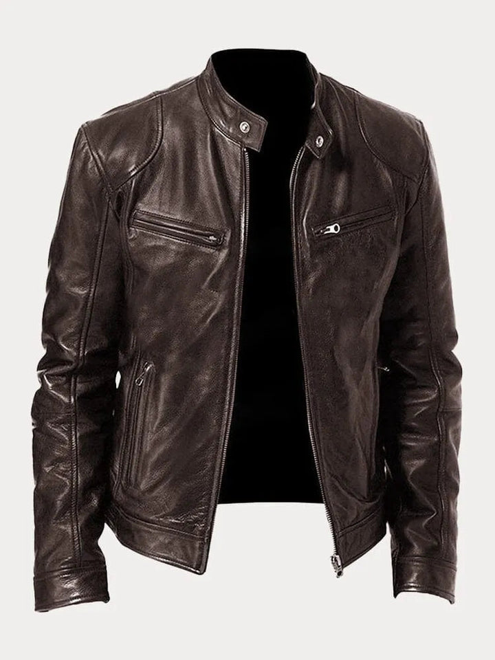 MATTHIAS - Casual Leather Jacket