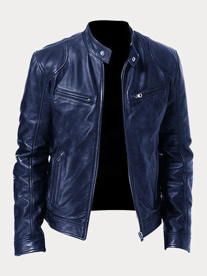 THOMAS - Casual Leather Jacket