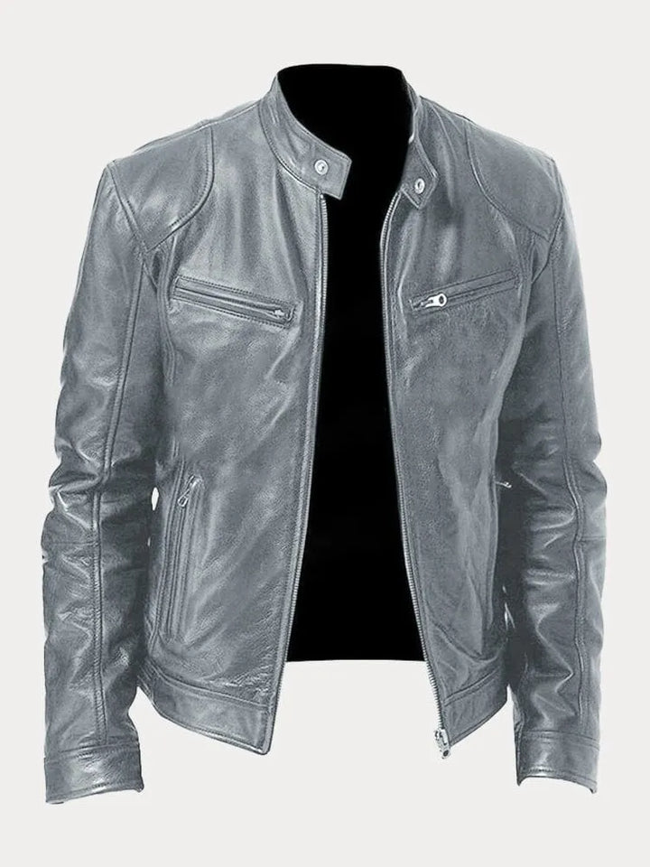 THOMAS - Casual Leather Jacket