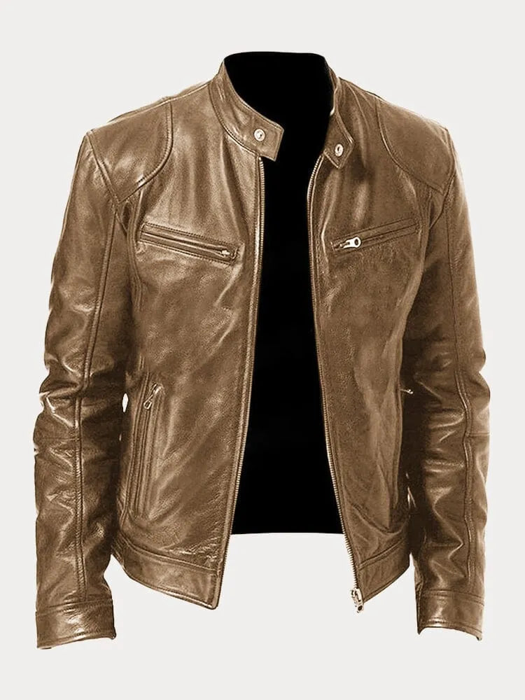 MATTHIAS - Casual Leather Jacket