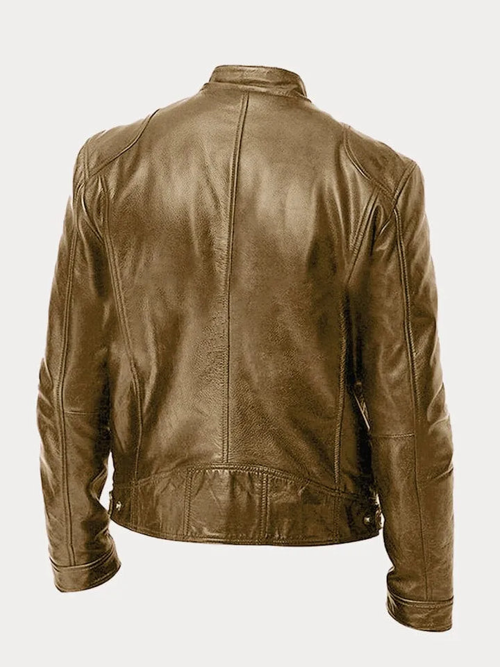 THOMAS - Casual Leather Jacket