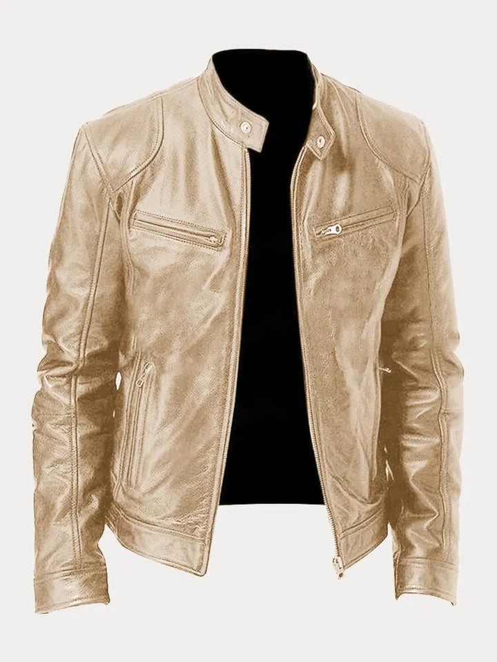 THOMAS - Casual Leather Jacket