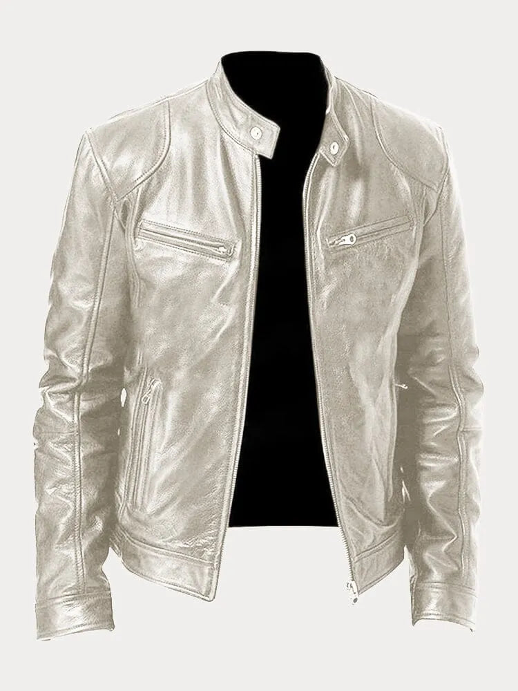 THOMAS - Casual Leather Jacket