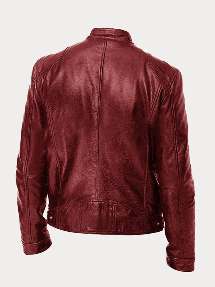 THOMAS - Casual Leather Jacket