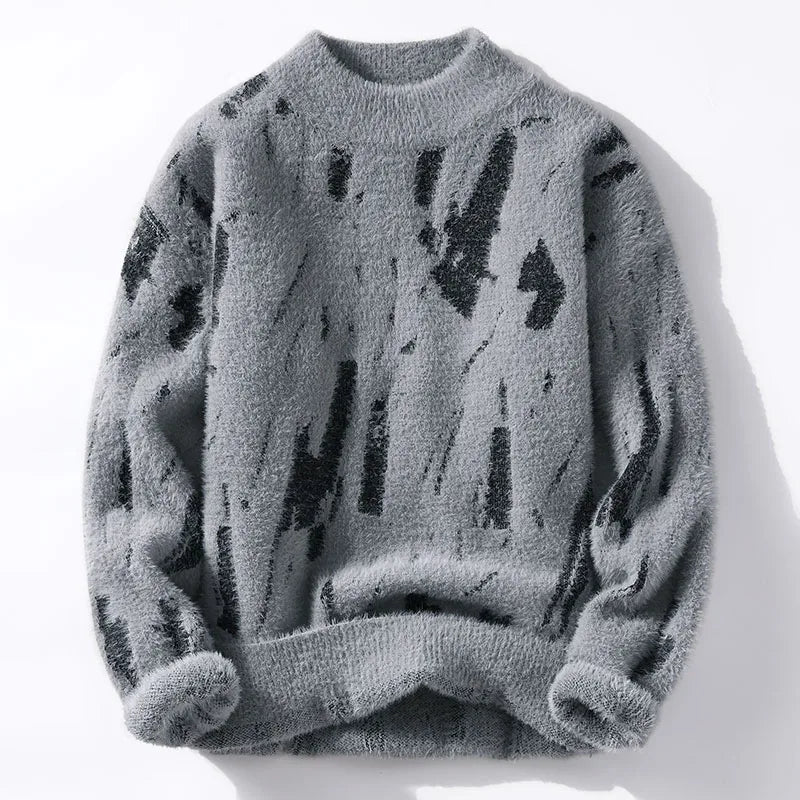 HANK - Mixed Knit Sweater