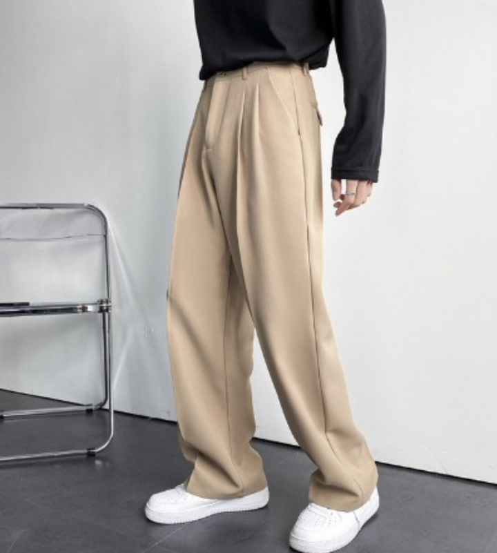 MARCO - PLEATED TROUSERS