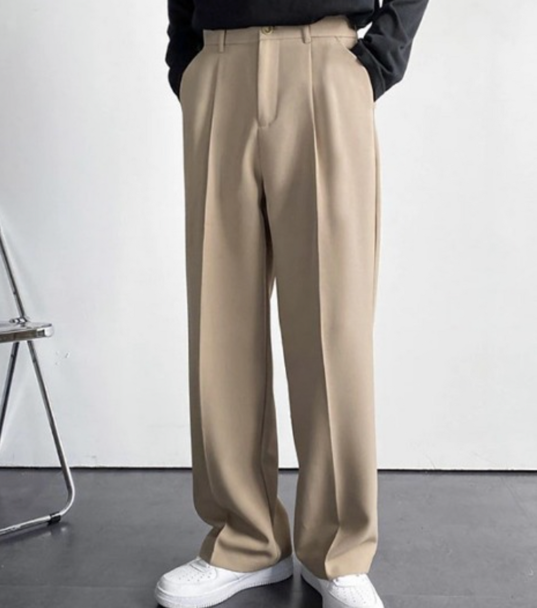 MARCO - PLEATED TROUSERS