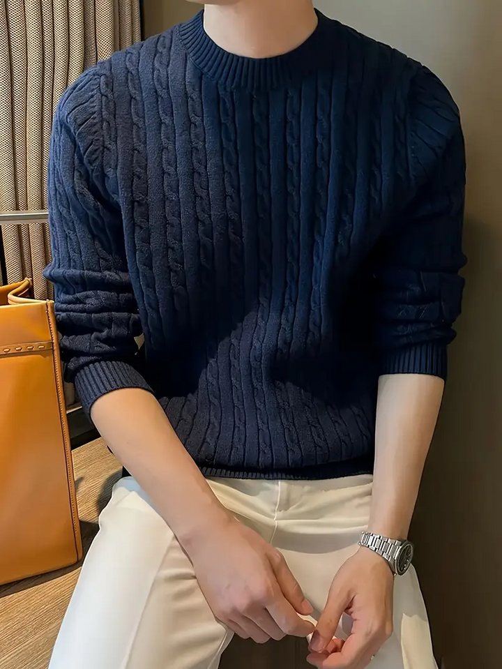 SAMUEL – Classic Knit Sweater