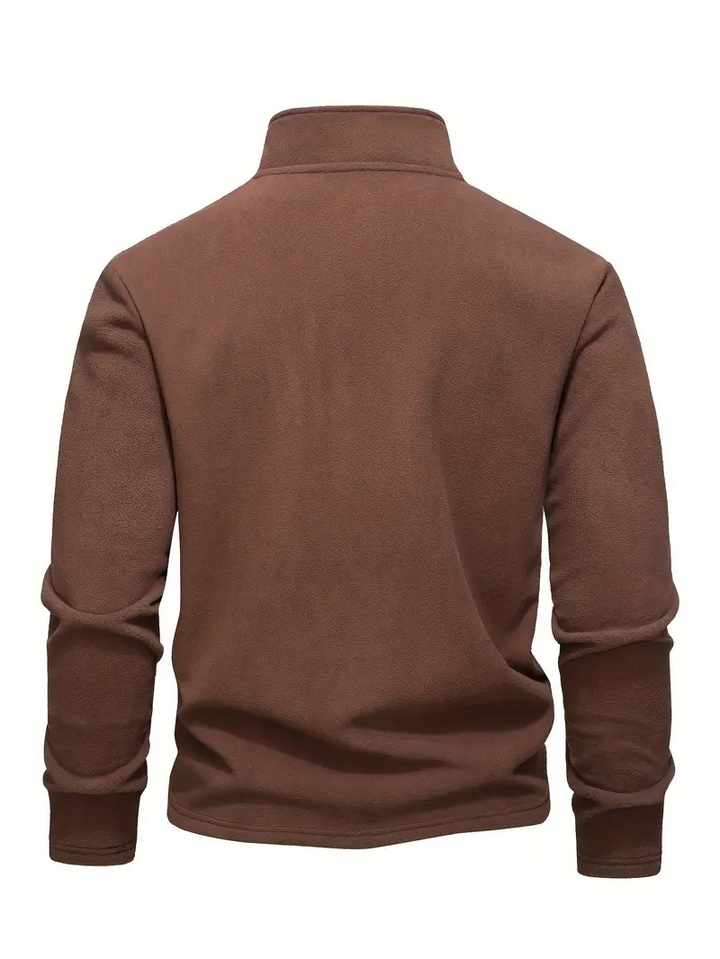 PHILIP – Fleece Half-Zip Sweatshirt