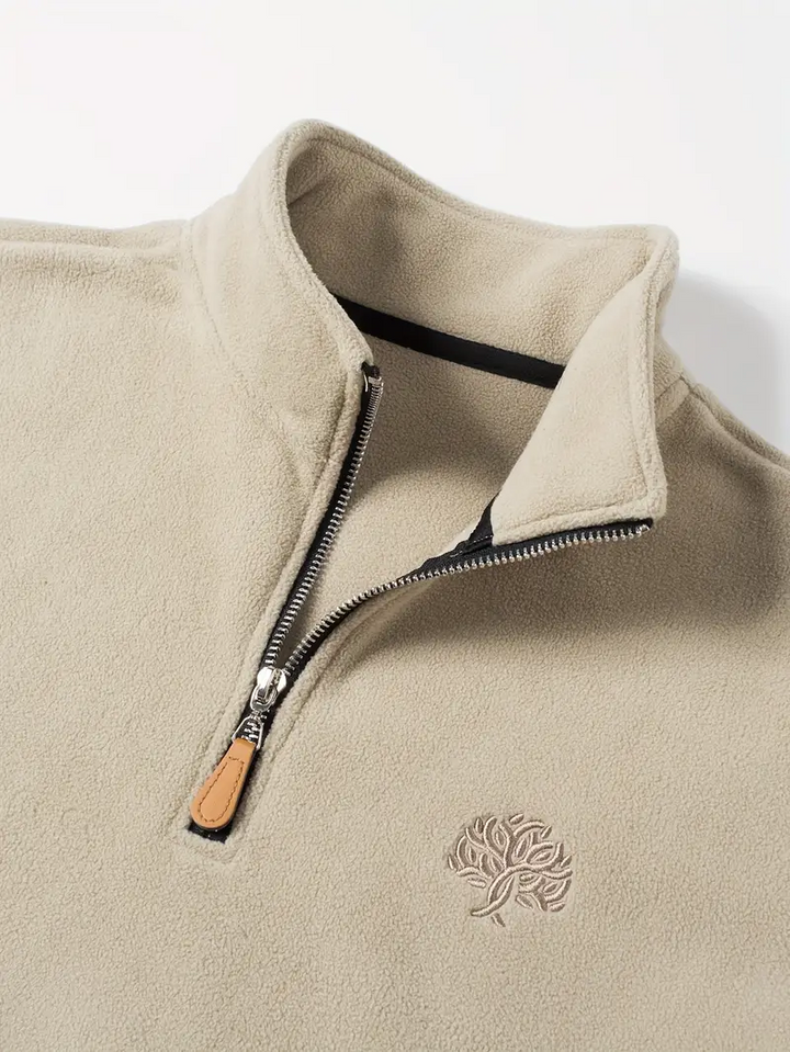 PHILIP – Fleece Half-Zip Sweatshirt