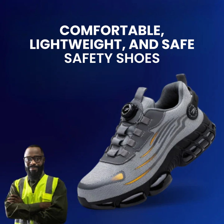 SAFESTRIDE - Orthopedic Safety Shoes