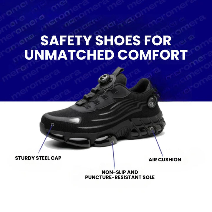 SAFESTRIDE - Orthopedic Safety Shoes