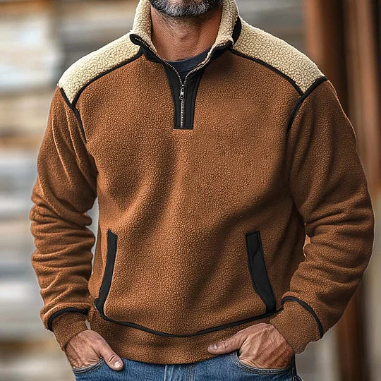 Charles - Retro Quarter-Zip