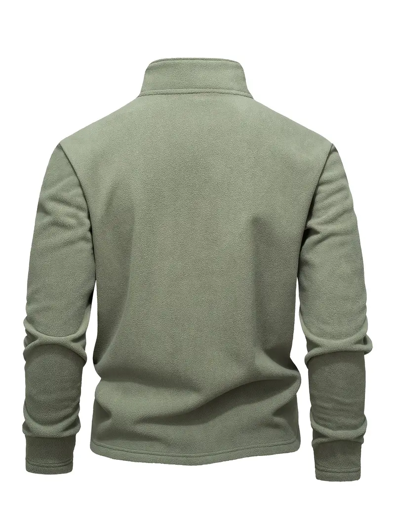 PHILIP – Fleece Half-Zip Sweatshirt