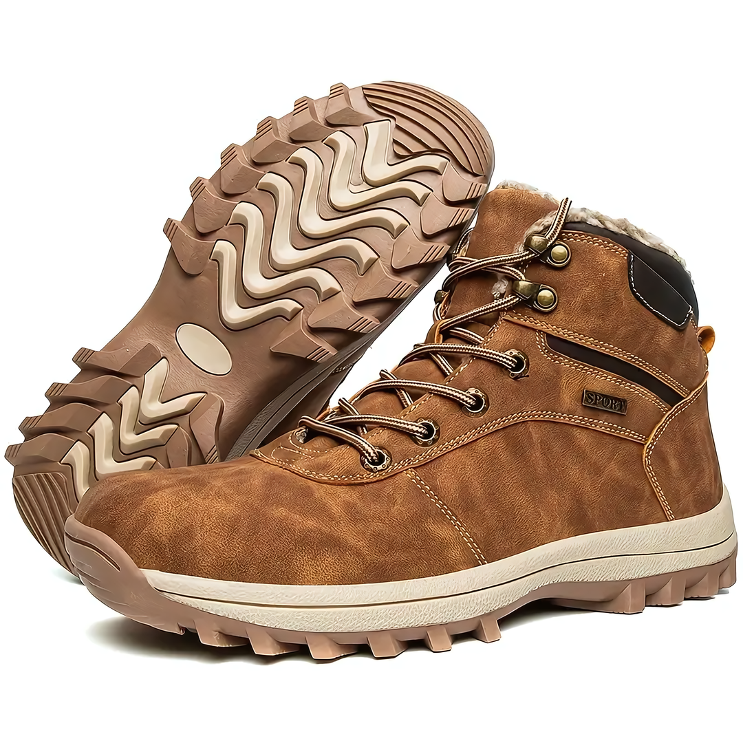 WINSTON - Waterproof Orthopedic Hiking Boots