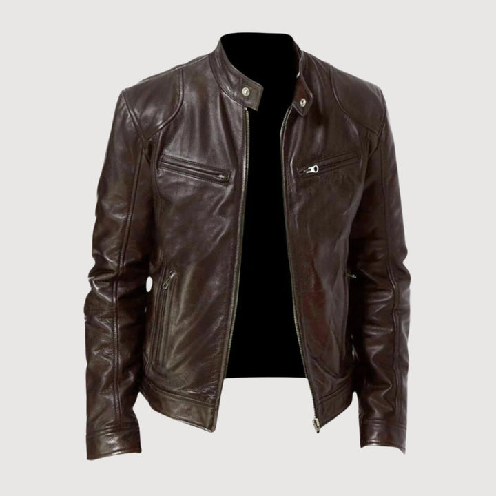 ABRAM - Premium Leather Jacket