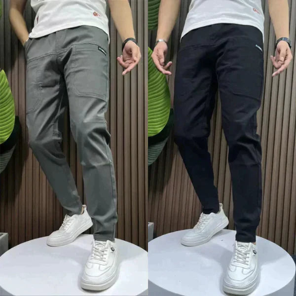 CLAYTON - Stretch Cargo Pants