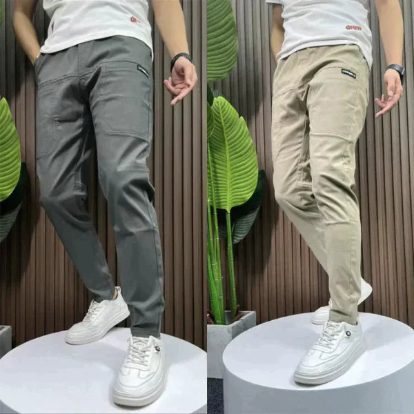 CLAYTON - Stretch Cargo Pants