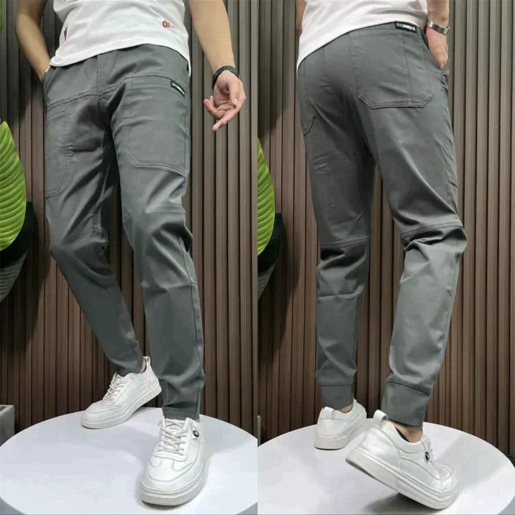 CLAYTON - Stretch Cargo Pants