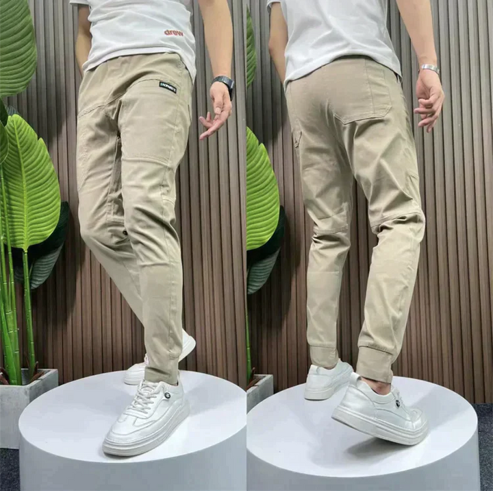 CLAYTON - Stretch Cargo Pants