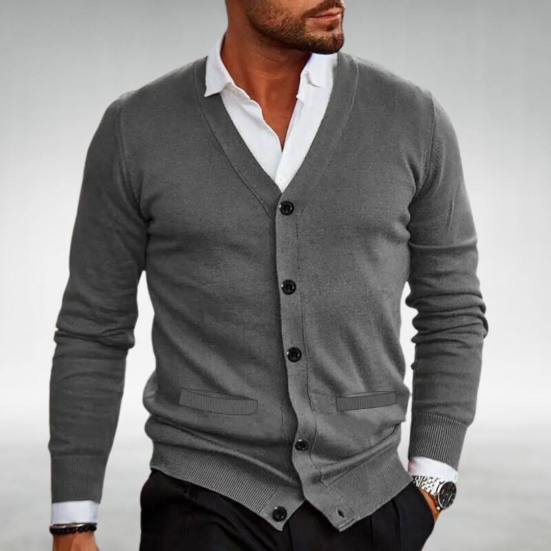 ROBERT - Men's Cardigan