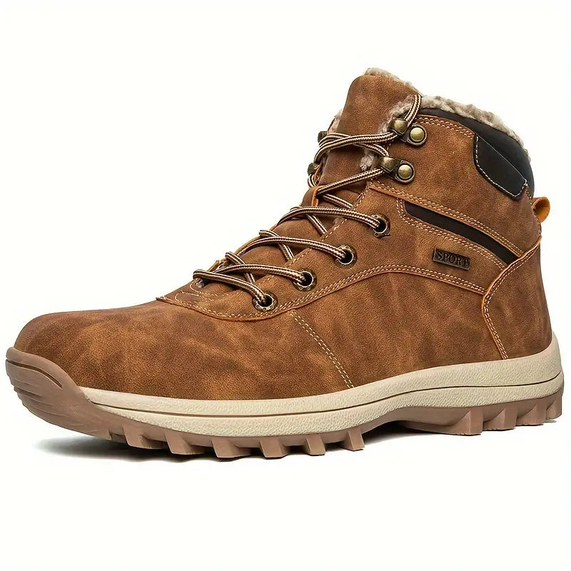 WINSTON - Waterproof Orthopedic Hiking Boots