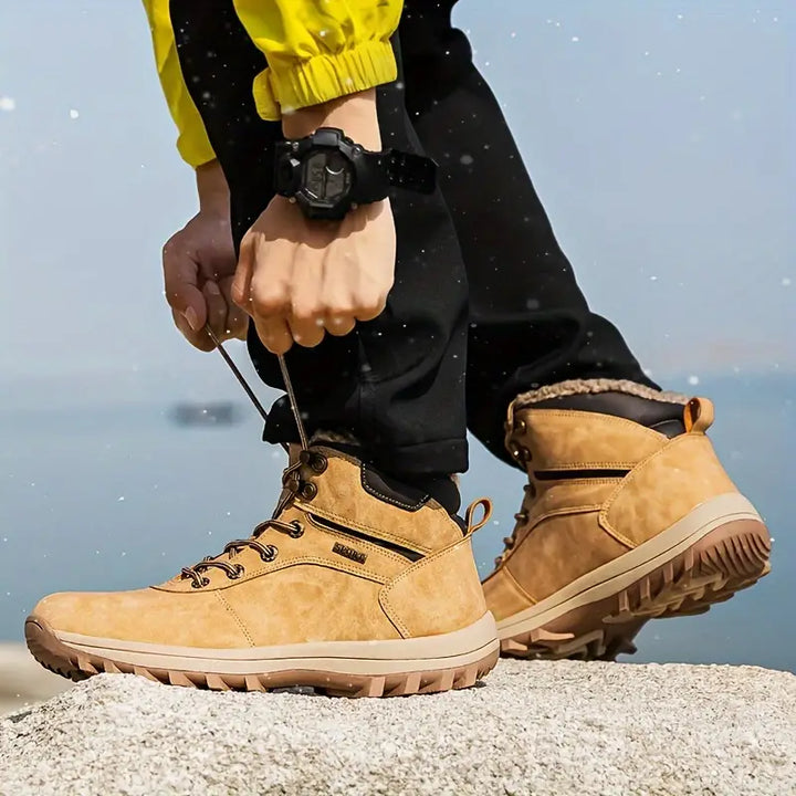 WINSTON - Waterproof Orthopedic Hiking Boots