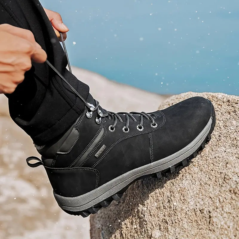 WINSTON - Waterproof Orthopedic Hiking Boots