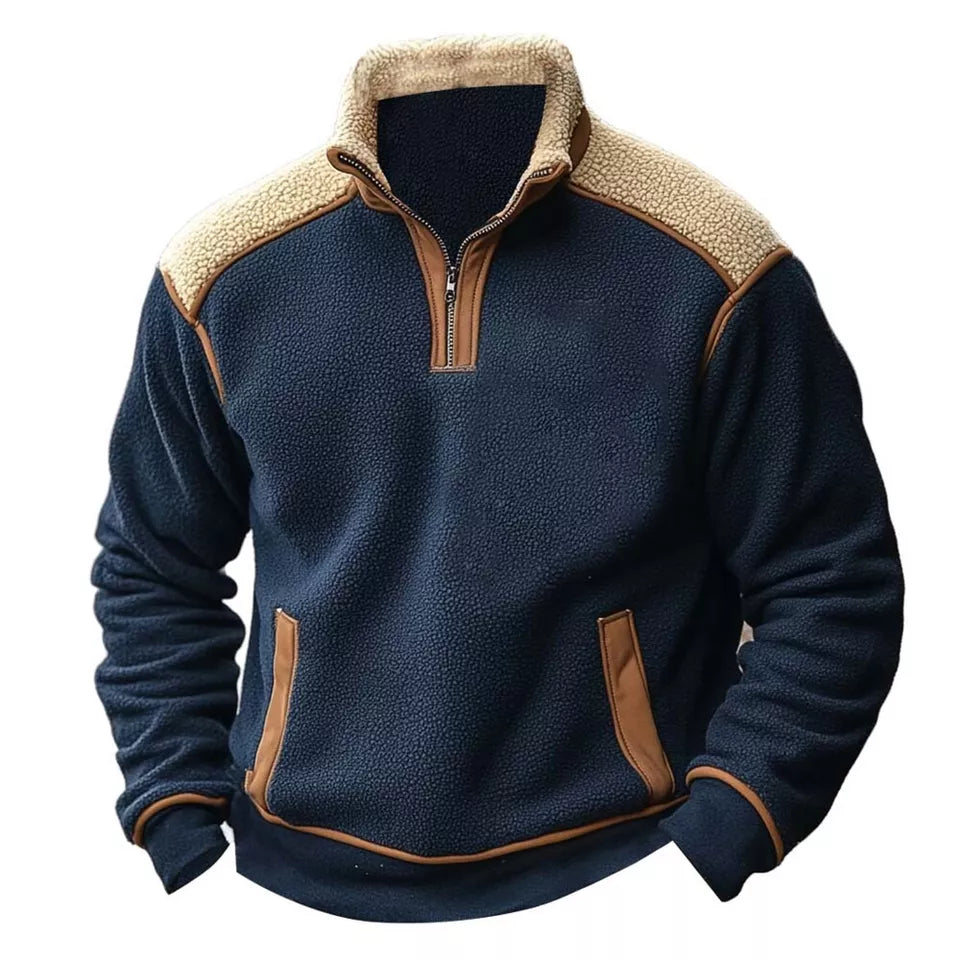 Charles - Retro Quarter-Zip