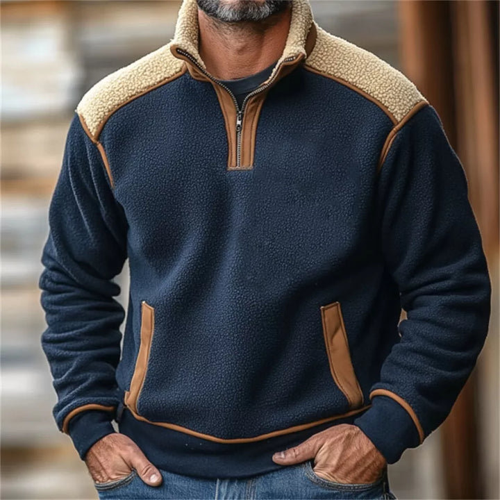 Charles - Retro Quarter-Zip