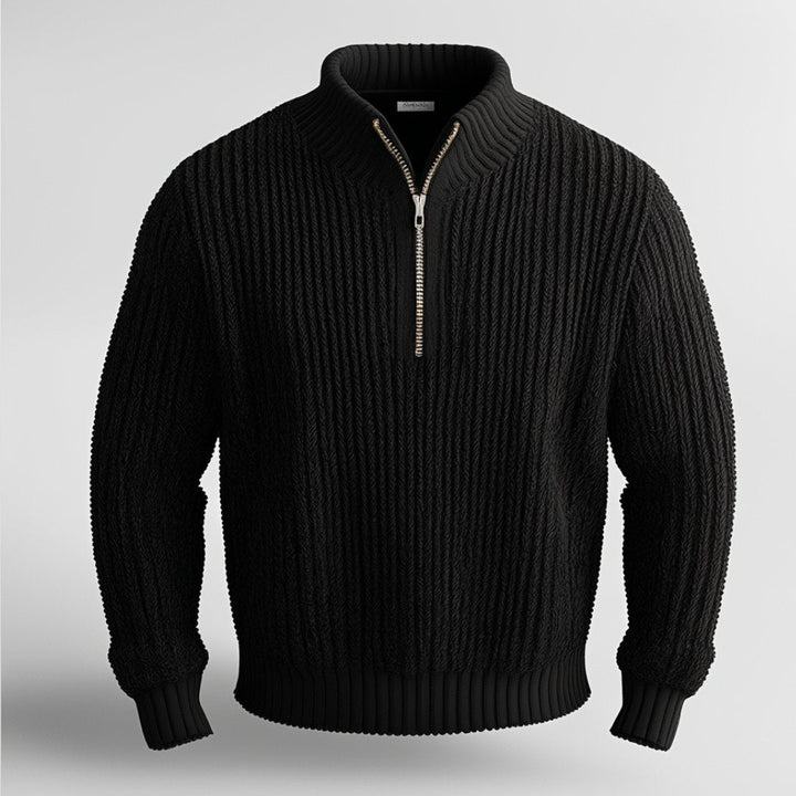 WILDER - Zippered Sweater For Men's