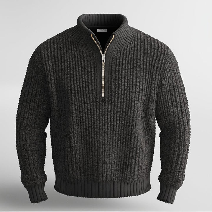 WILDER - Zippered Sweater For Men's