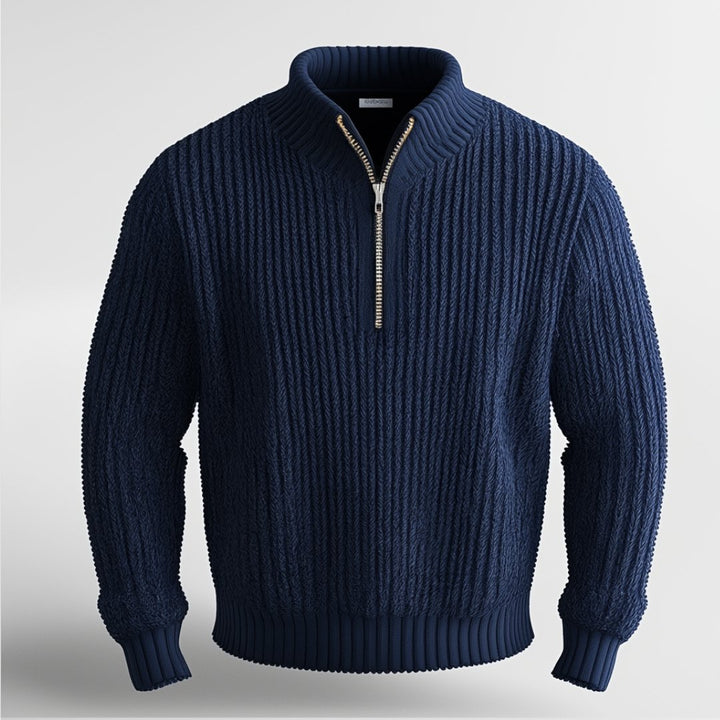 WILDER - Zippered Sweater For Men's