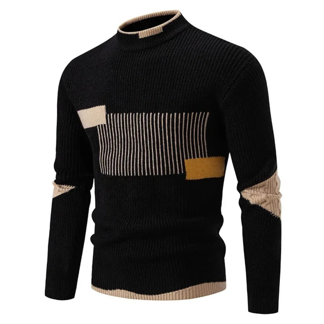 JAMESON - Modern Knitted Sweater